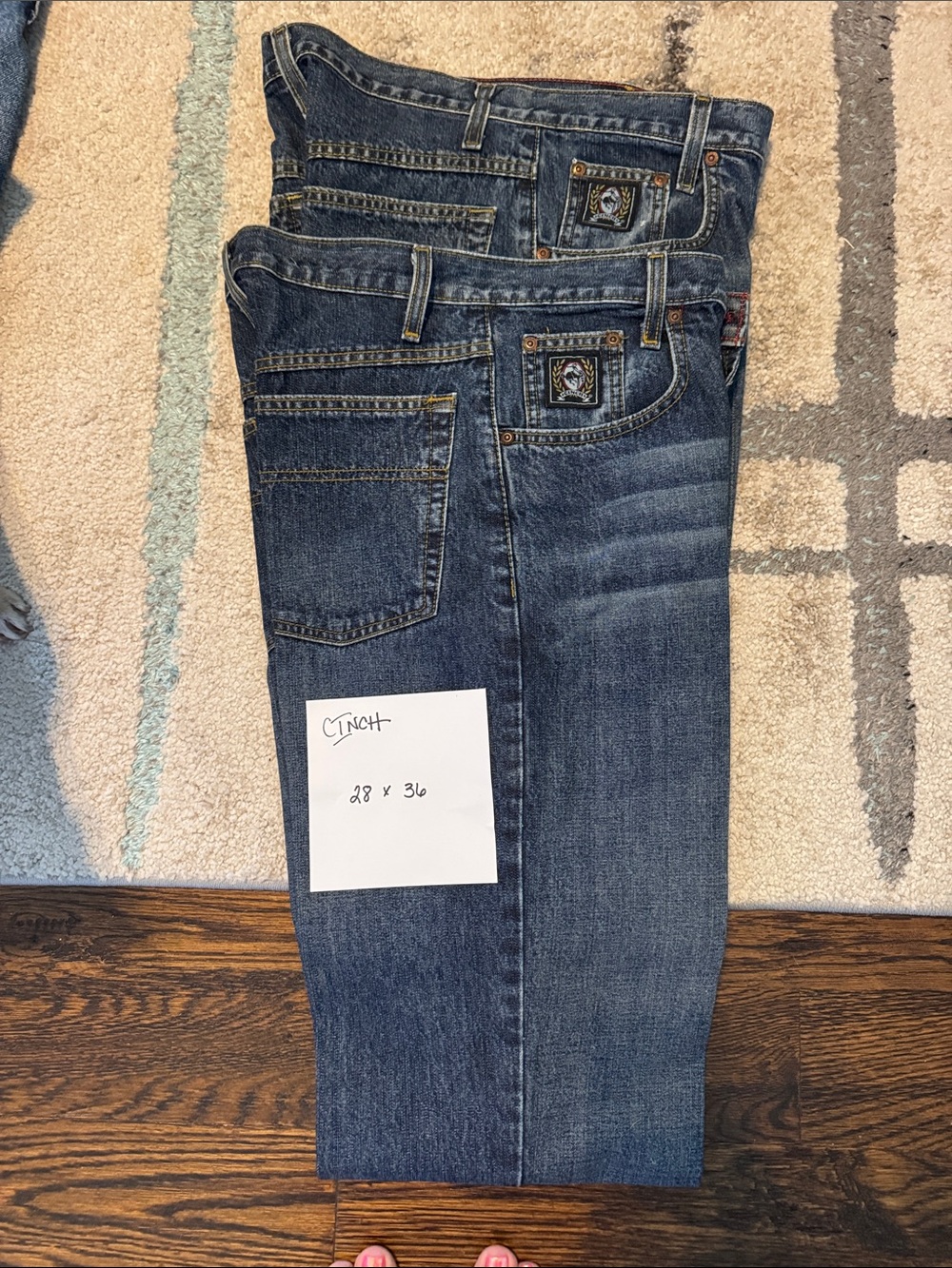 Cinch Men's Black Label Jeans